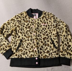 Sourpuss clothing Meow bomber jacket
